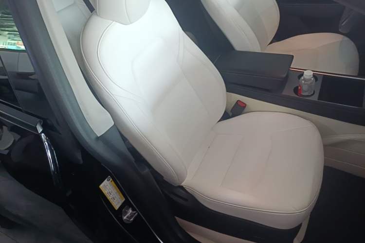 Used Tesla Model Y 2022 Revised Version Rear-Wheel Drive Right Front Seat