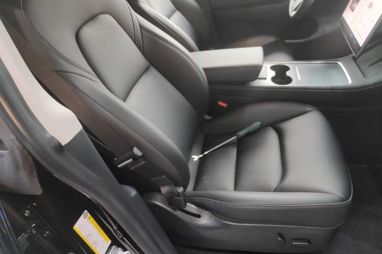 Used Tesla Model Y 2022 Revised Version Rear-Wheel Drive Right Front Seat