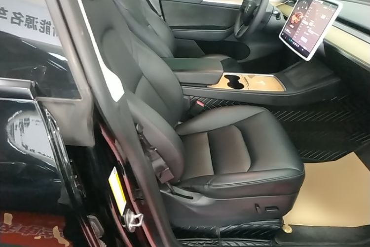 Used Tesla Model Y 2022 Revised Version Rear-Wheel Drive Right Front Seat