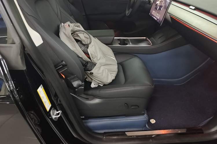 Used Tesla Model Y 2022 Revised Version Rear-Wheel Drive Right Front Seat