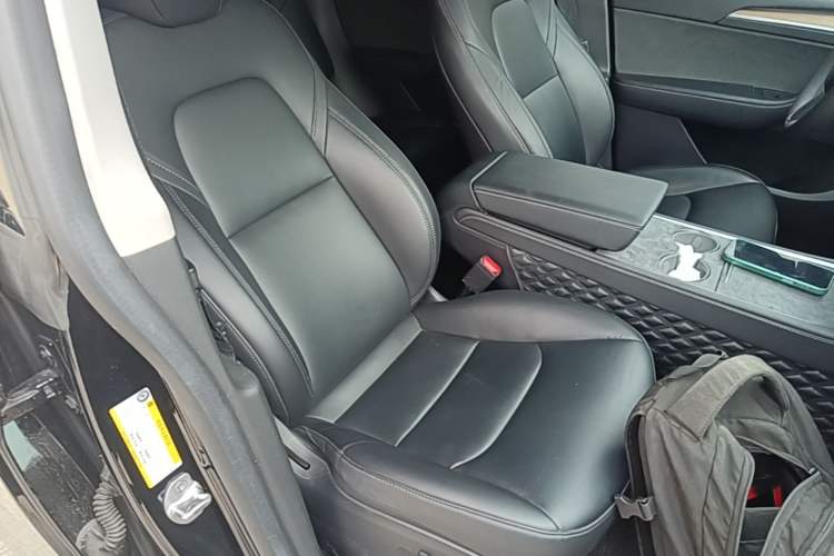 Used Tesla Model Y 2022 Revised Version Rear-Wheel Drive Right Front Seat