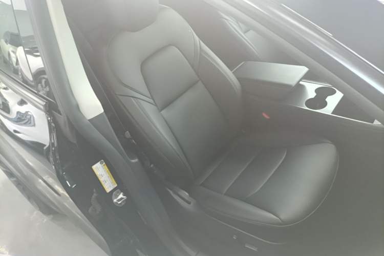 Used Tesla Model Y 2022 Revised Version Long-Range All-Wheel Drive Right Front Seat