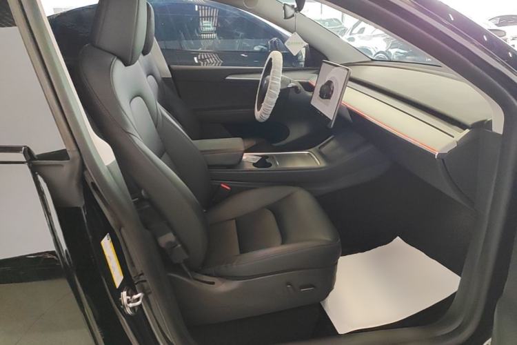 Used Tesla Model Y 2022 Revised Version Rear-Wheel Drive Right Front Seat