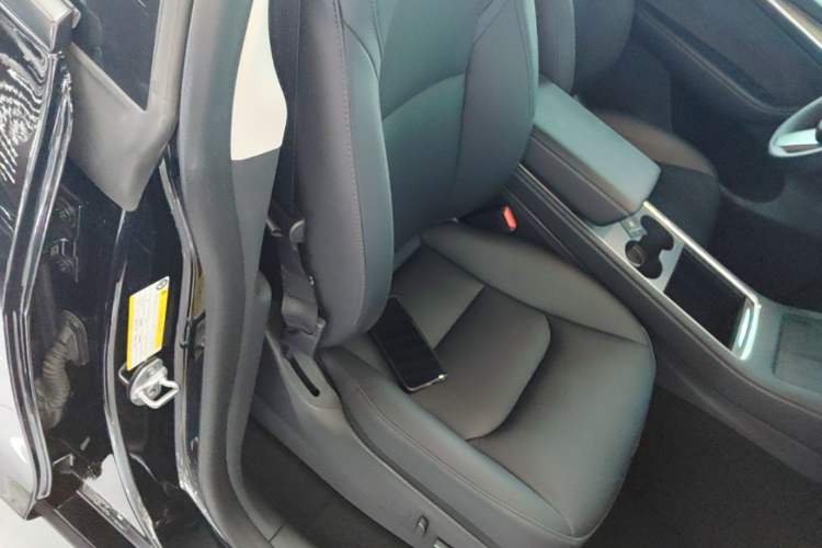Used Tesla Model Y 2022 Revised Version Rear-Wheel Drive Right Front Seat