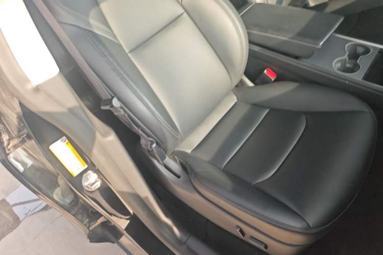 Used Tesla Model Y 2022 Rear-Wheel-Drive Version Right Front Seat