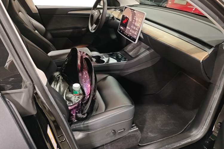 Used Tesla Model Y 2022 Revised Version Rear-Wheel Drive Right Front Seat