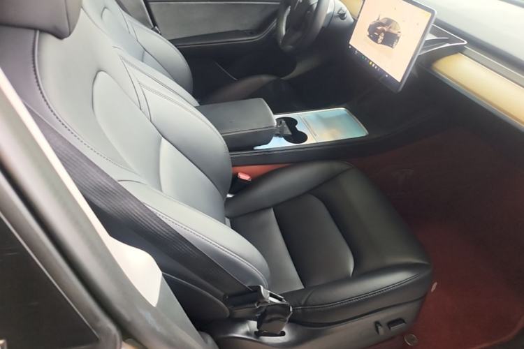 Used Tesla Model Y 2022 Revised Version Rear-Wheel Drive Right Front Seat