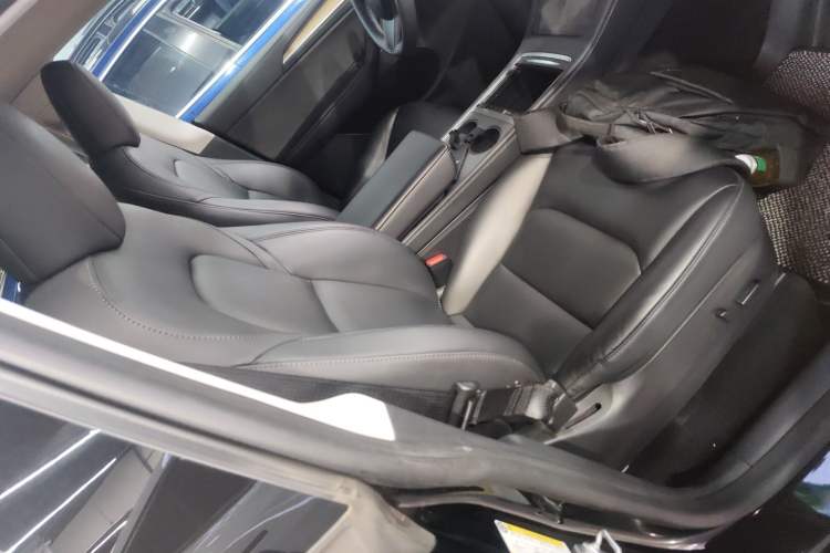 Used Tesla Model Y 2022 Revised Version Rear-Wheel Drive Right Front Seat