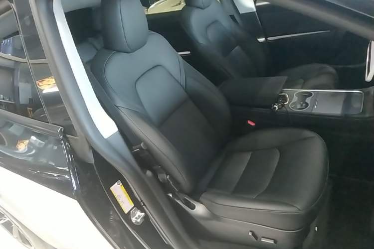 Used Tesla Model Y 2022 Revised Version Rear-Wheel Drive Right Front Seat