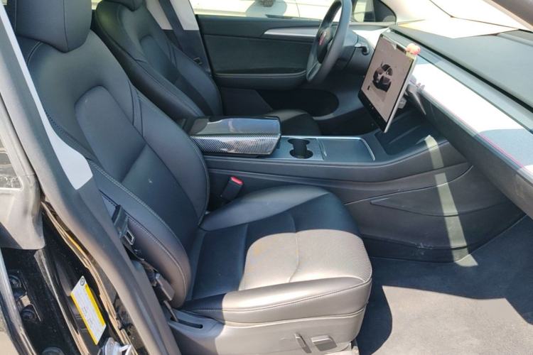Used Tesla Model Y 2022 Revised Version Rear-Wheel Drive Right Front Seat