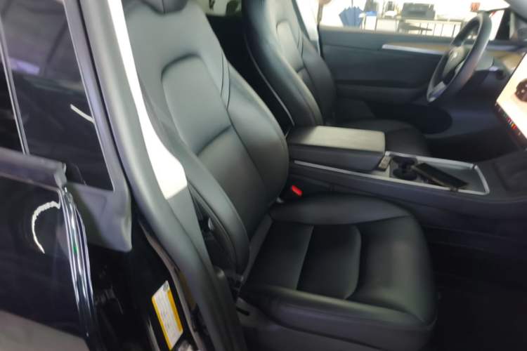 Used Tesla Model Y 2022 Revised Version Rear-Wheel Drive Right Front Seat