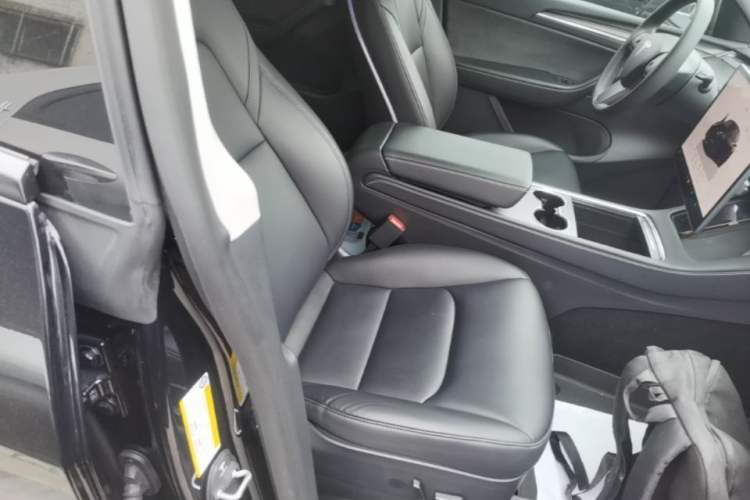 Used Tesla Model Y 2022 Performance High-Performance All-Wheel-Drive Version Right Front Seat