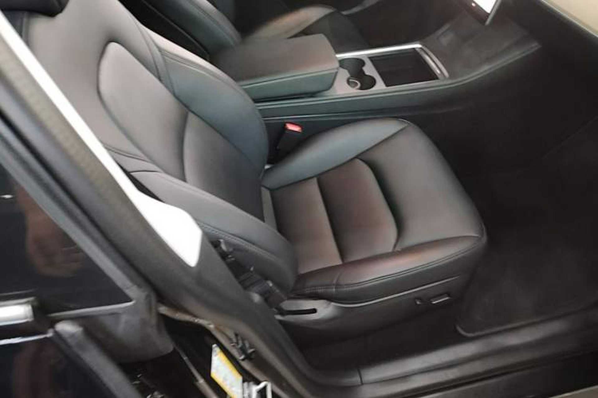 Used Tesla Model Y 2022 Revised Version Rear-Wheel Drive Right Front Seat