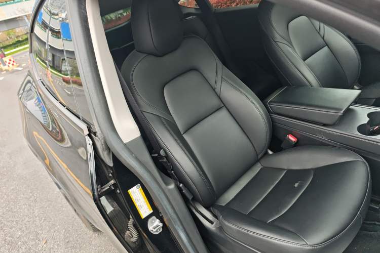 Used Tesla Model Y 2022 Revised Version Rear-Wheel Drive Right Front Seat