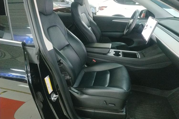 Used Tesla Model Y 2022 Revised Version Rear-Wheel Drive Right Front Seat