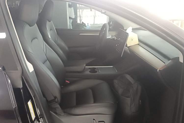 Used Tesla Model Y 2022 Revised Version Rear-Wheel Drive Right Front Seat