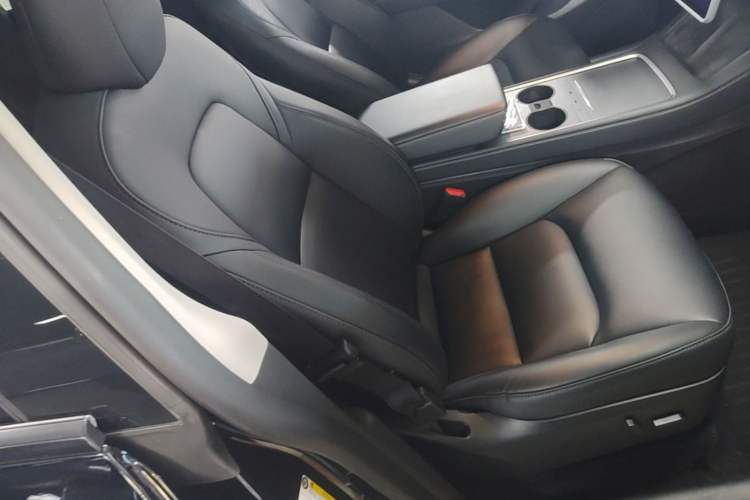 Used Tesla Model Y 2022 Revised Version Rear-Wheel Drive Right Front Seat