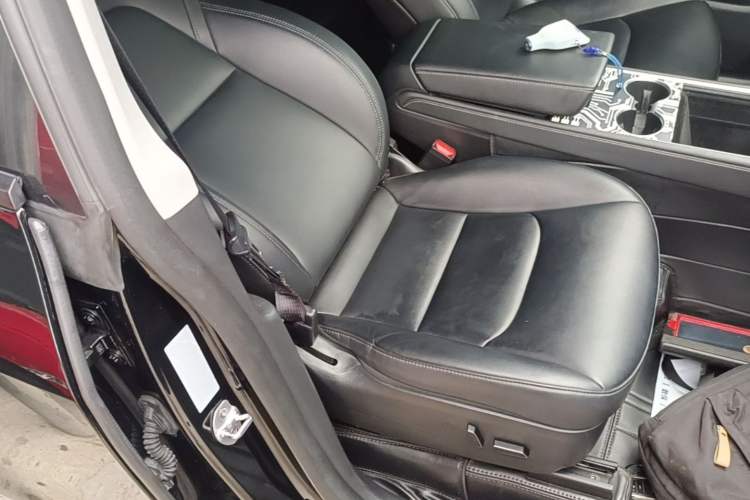 Used Tesla Model Y 2022 Revised Version Rear-Wheel Drive Right Front Seat