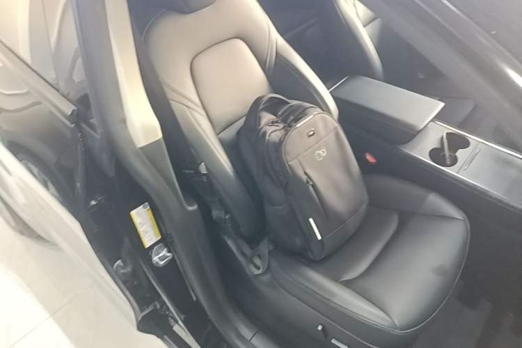 Used Tesla Model Y 2022 Revised Version Rear-Wheel Drive Right Front Seat