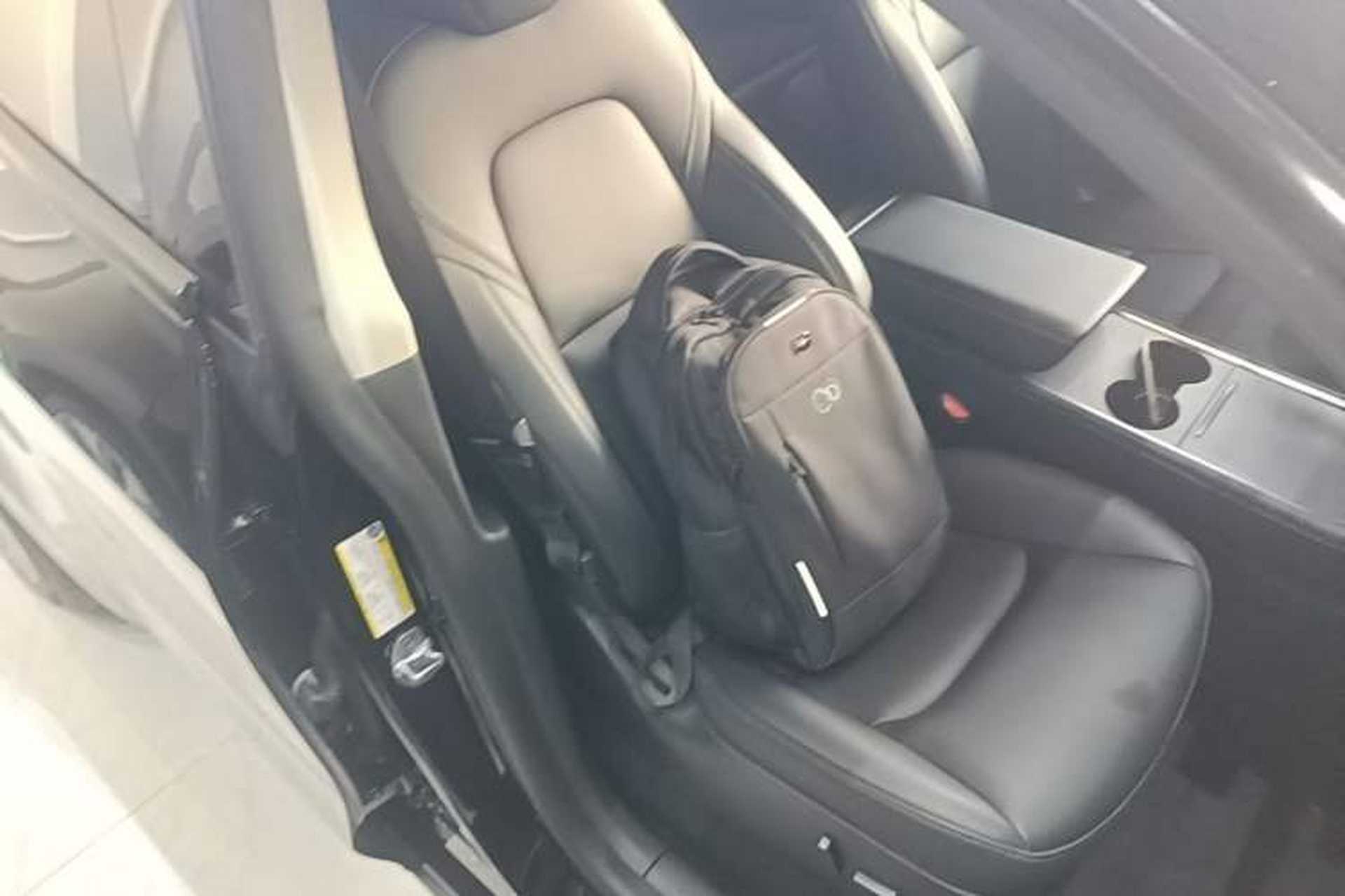 Used Tesla Model Y 2022 Revised Version Rear-Wheel Drive Right Front Seat