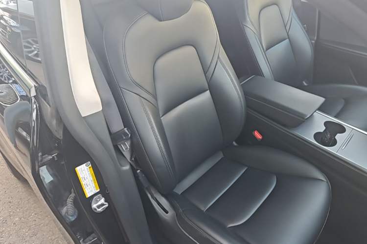 Used Tesla Model Y 2022 Revised Version Rear-Wheel Drive Right Front Seat