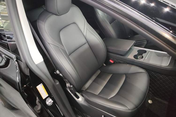 Used Tesla Model Y 2022 Revised Version Rear-Wheel Drive Right Front Seat