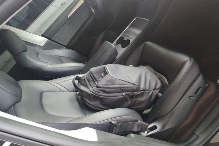 Used Tesla Model Y 2022 Revised Version Rear-Wheel Drive Right Front Seat