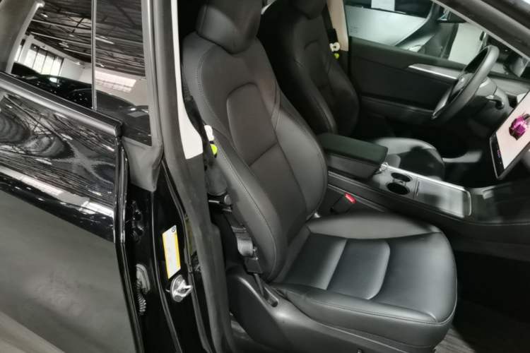 Used Tesla Model Y 2022 Revised Version Rear-Wheel Drive Right Front Seat