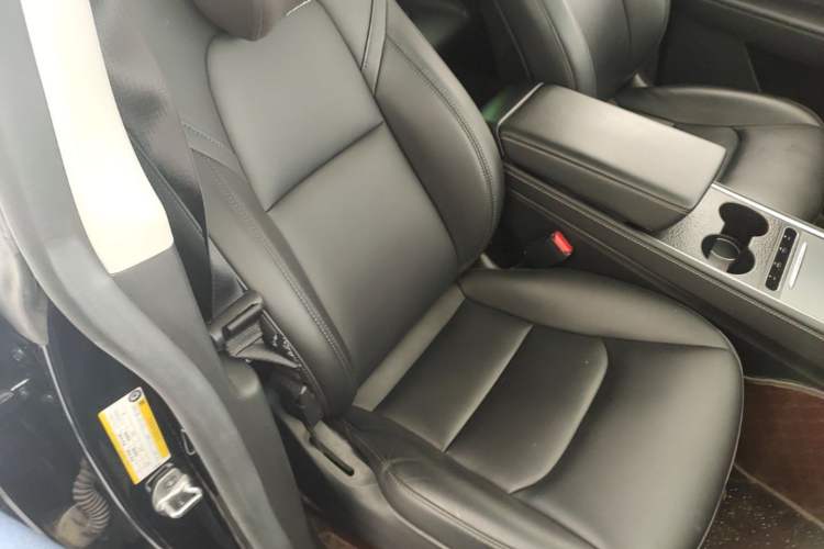 Used Tesla Model Y 2022 Revised Version Rear-Wheel Drive Right Front Seat