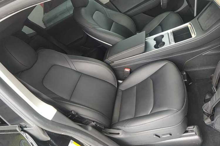 Used Tesla Model Y 2022 Revised Version Rear-Wheel Drive Right Front Seat