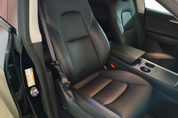 Used Tesla Model Y 2022 Rear-Wheel-Drive Version Right Front Seat