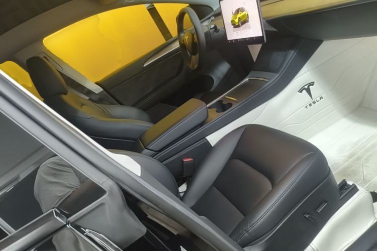 Used Tesla Model Y 2022 Revised Version Rear-Wheel Drive Right Front Seat