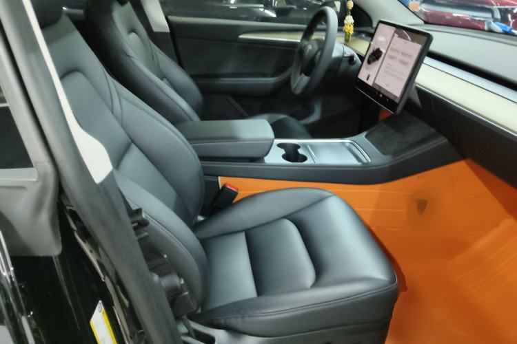 Used Tesla Model Y 2022 Revised Version Rear-Wheel Drive Right Front Seat