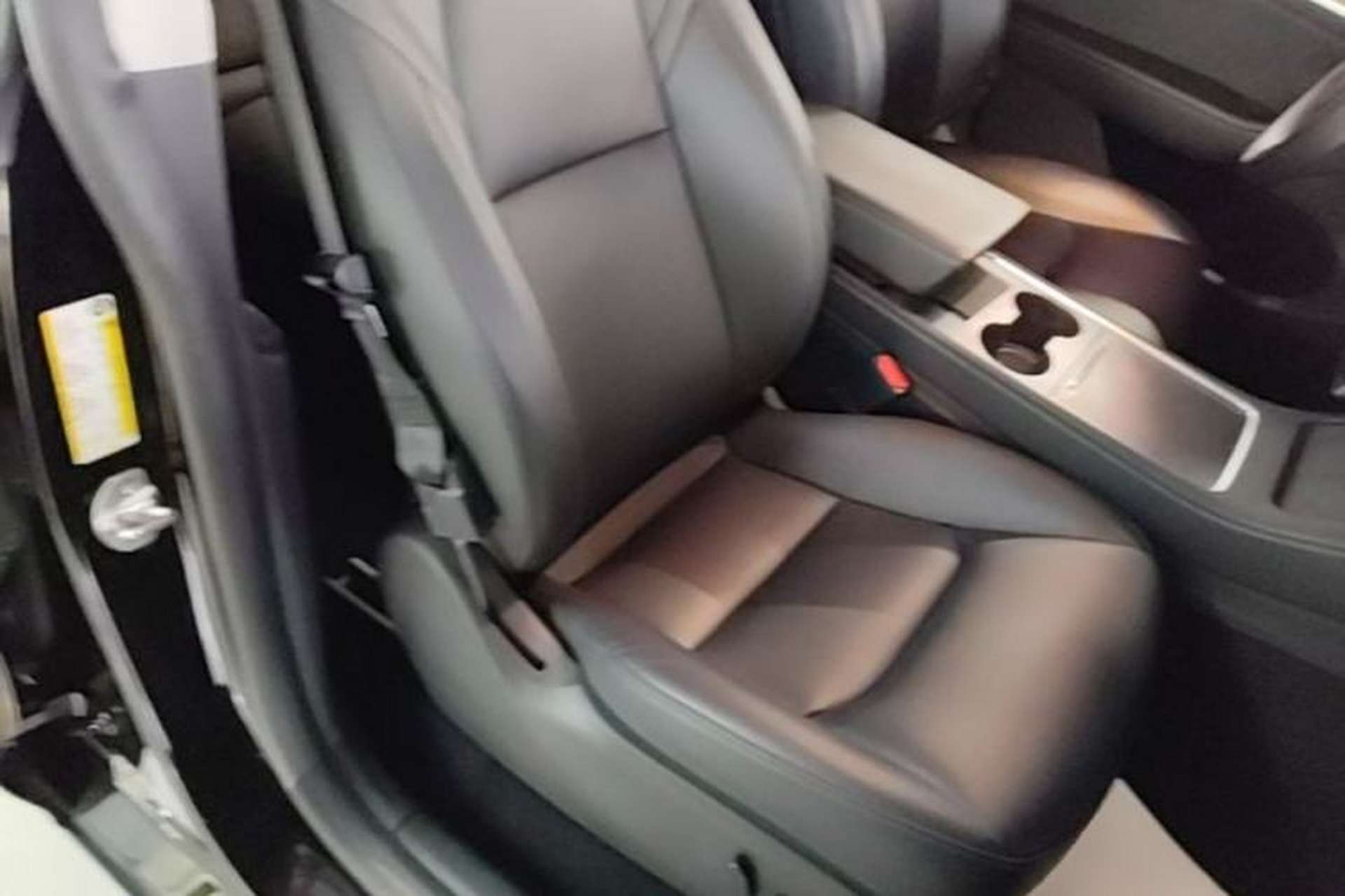 Used Tesla Model Y 2022 Revised Version Rear-Wheel Drive Right Front Seat