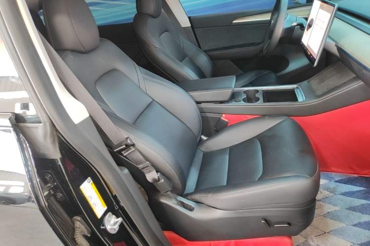Used Tesla Model Y 2022 Revised Version Rear-Wheel Drive Right Front Seat