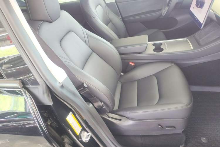 Used Tesla Model Y 2022 Revised Version Rear-Wheel Drive Right Front Seat