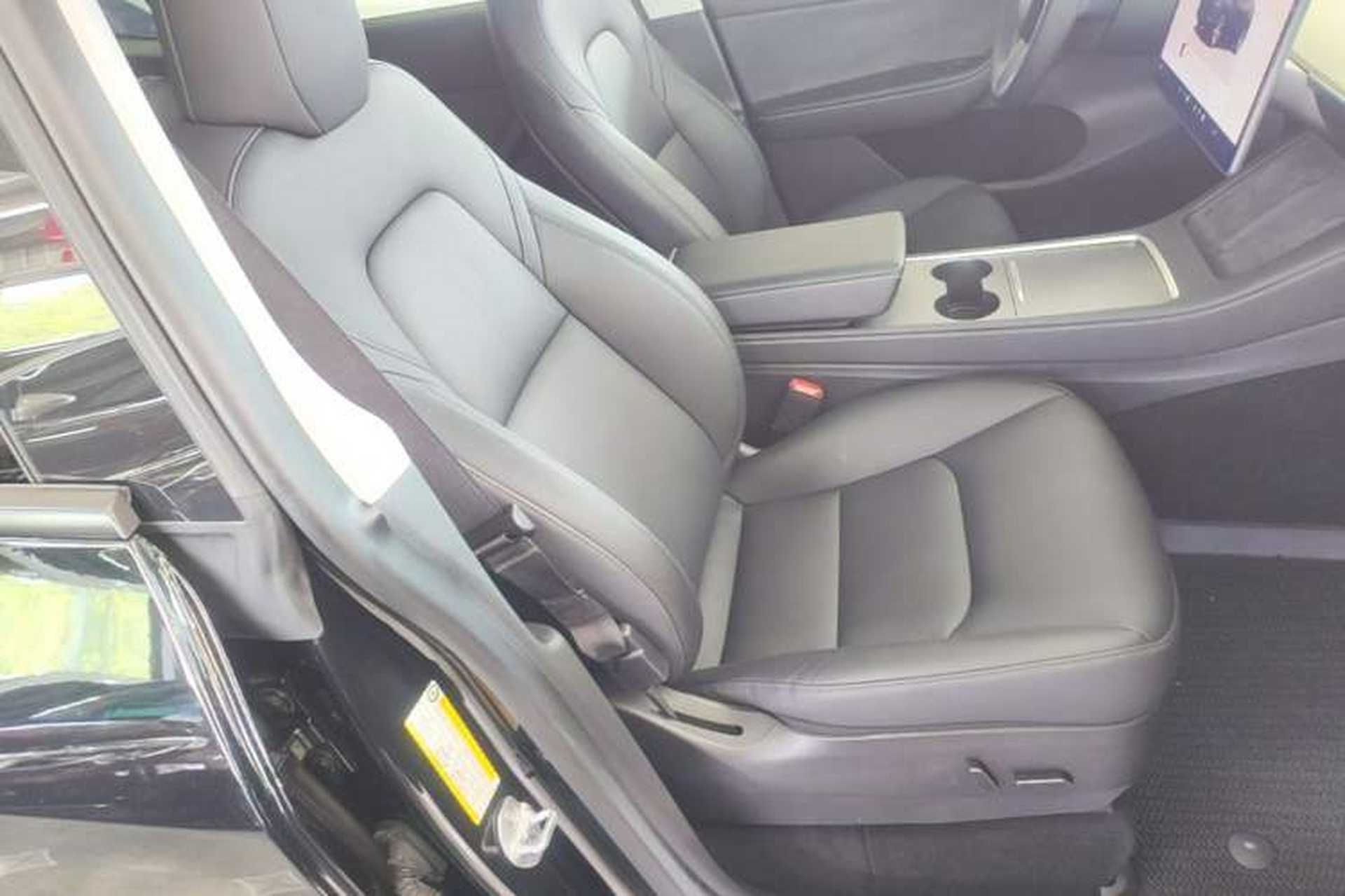 Used Tesla Model Y 2022 Revised Version Rear-Wheel Drive Right Front Seat