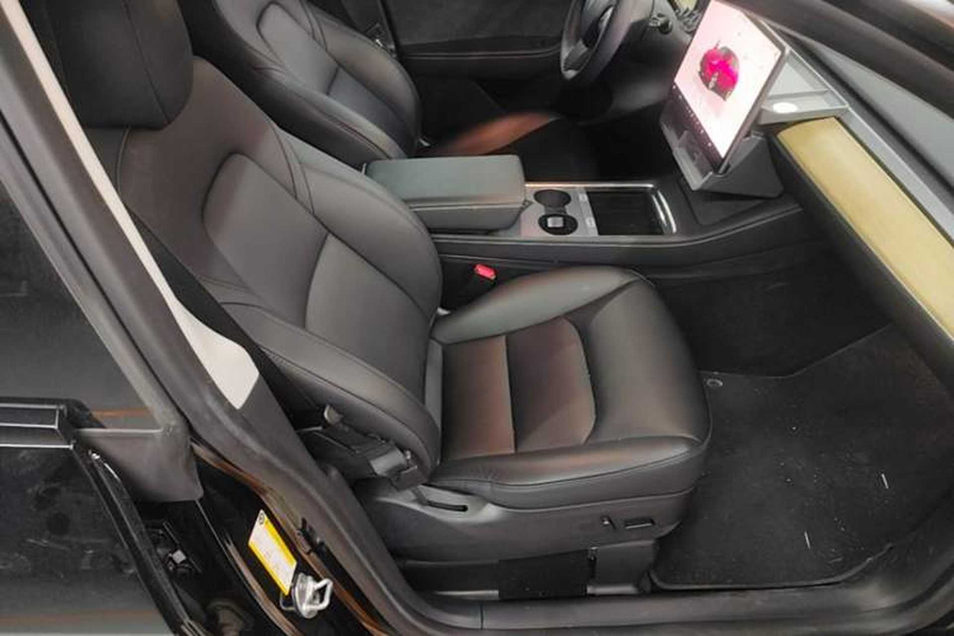 Used Tesla Model Y 2022 Revised Version Rear-Wheel Drive Right Front Seat