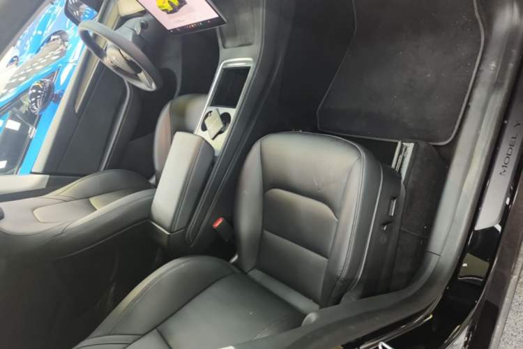 Used Tesla Model Y 2022 Revised Version Rear-Wheel Drive Right Front Seat