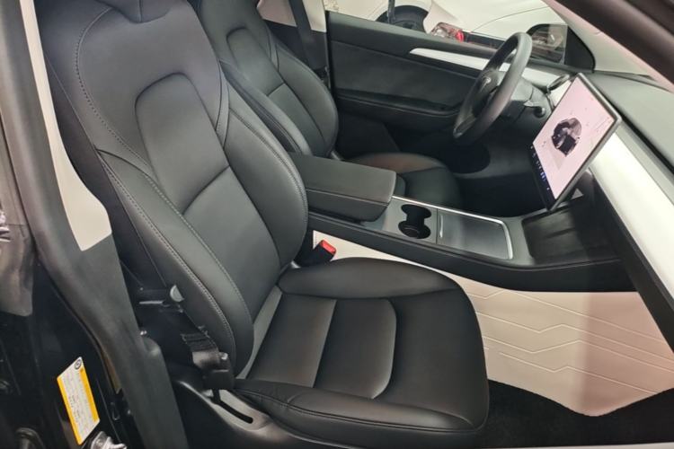 Used Tesla Model Y 2022 Revised Version Rear-Wheel Drive Right Front Seat