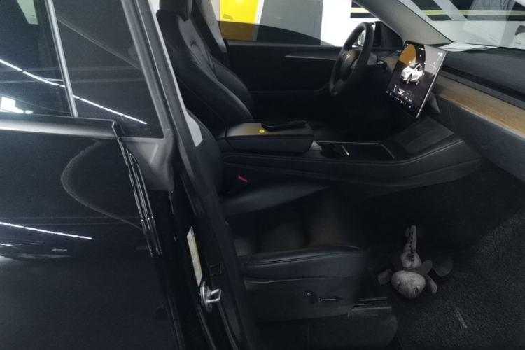 Used Tesla Model Y 2022 Rear-Wheel-Drive Version Right Front Seat