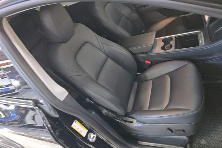 Used Tesla Model Y 2022 Revised Version Rear-Wheel Drive Right Front Seat