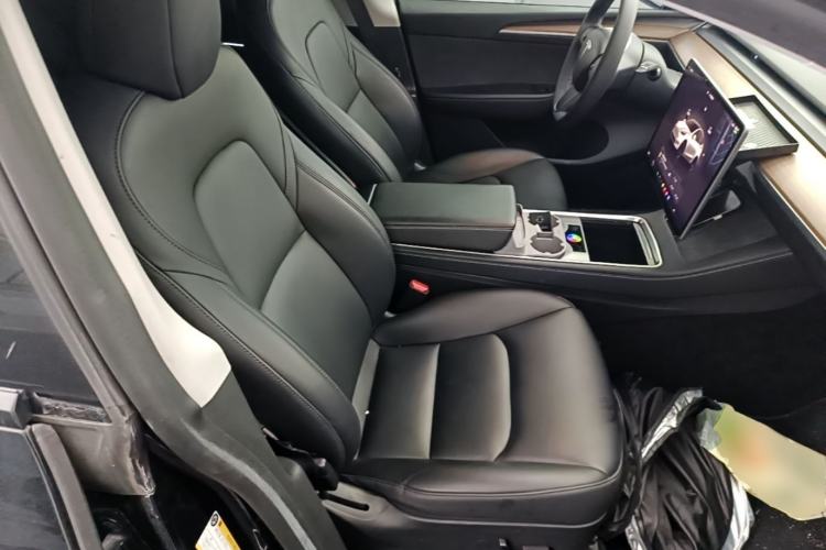 Used Tesla Model Y 2022 Revised Version Rear-Wheel Drive Right Front Seat