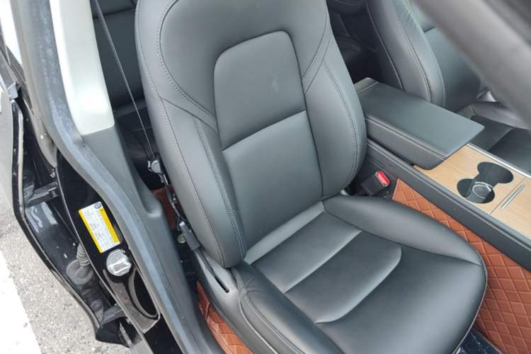 Used Tesla Model Y 2022 Revised Version Rear-Wheel Drive Right Front Seat