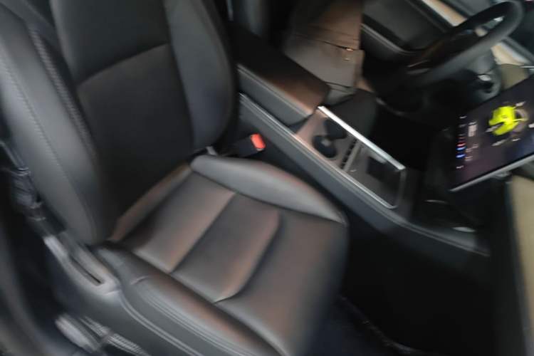 Used Tesla Model Y 2022 Revised Version Rear-Wheel Drive Right Front Seat