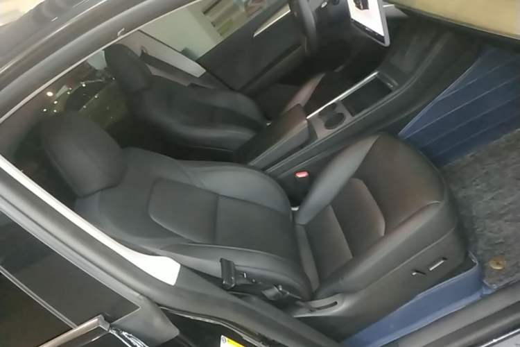 Used Tesla Model Y 2022 Revised Version Rear-Wheel Drive Right Front Seat