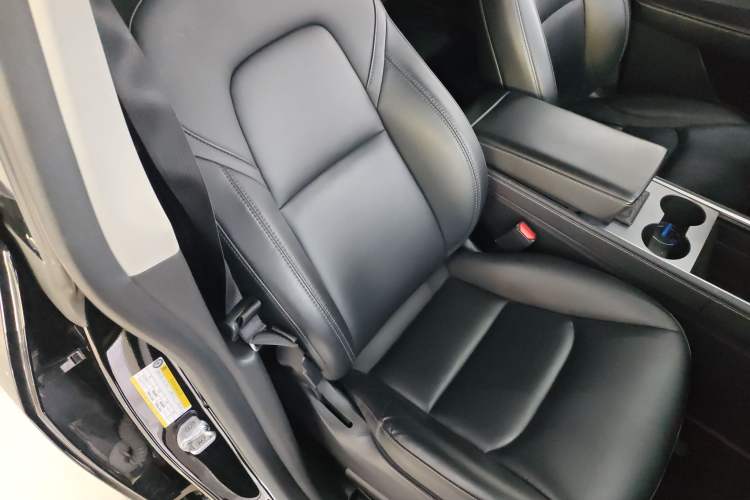 Used Tesla Model Y 2022 Revised Version Long-Range All-Wheel Drive Right Front Seat