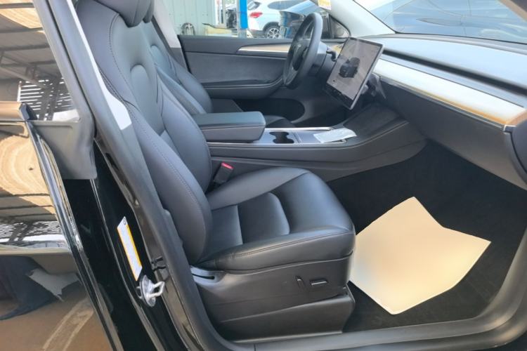 Used Tesla Model Y 2022 Revised Version Rear-Wheel Drive Right Front Seat