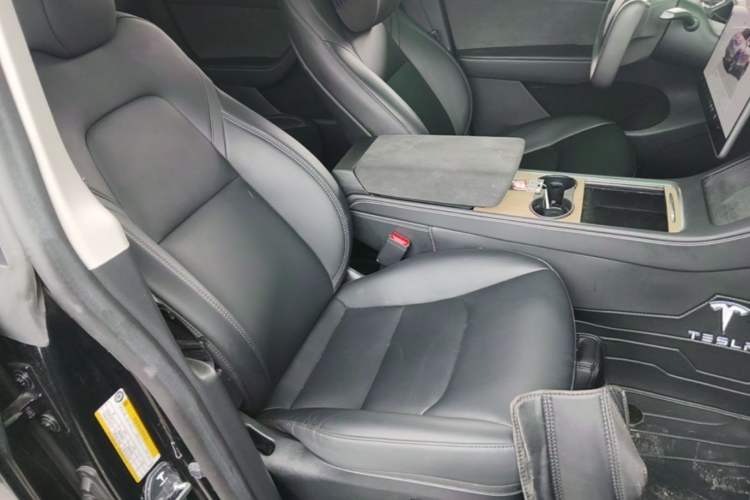 Used Tesla Model Y 2022 Revised Version Long-Range All-Wheel Drive Right Front Seat