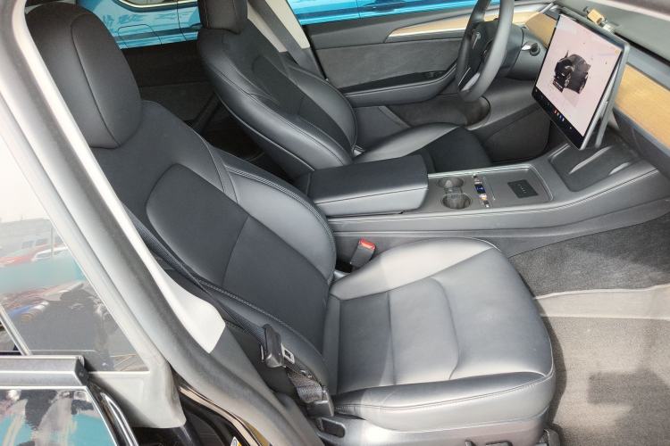Used Tesla Model Y 2022 Revised Version Rear-Wheel Drive Right Front Seat